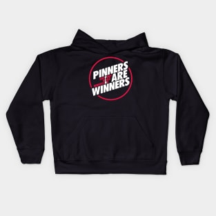 Pinners are winners Kids Hoodie